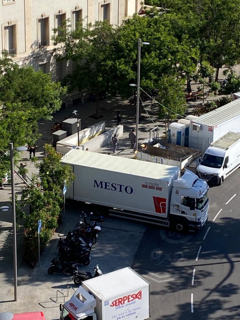 Transportes en madrid vehículo 04